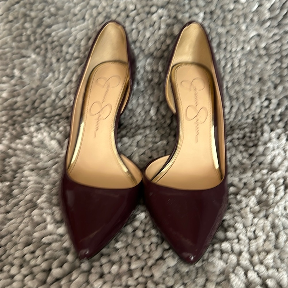 Jessica Simpson size 6 heels
